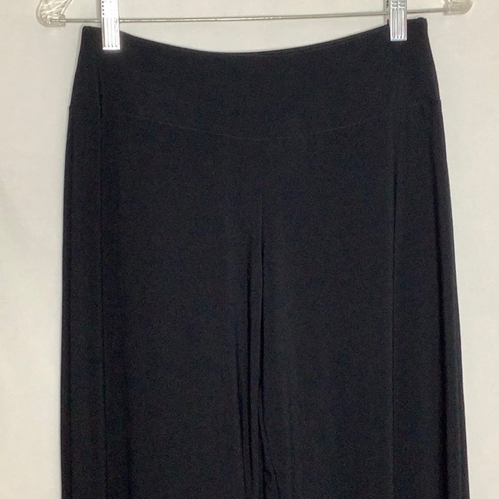 Magicsuit Cabana Black Wide Leg Pants Cover Up Size Small - Picture 5 of 10
